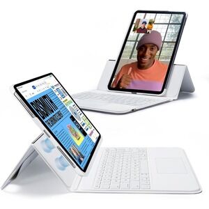 ESR‎ iPad Pro 12.9 3rd-6th Gen Backlit Keyboard Case Detachable White